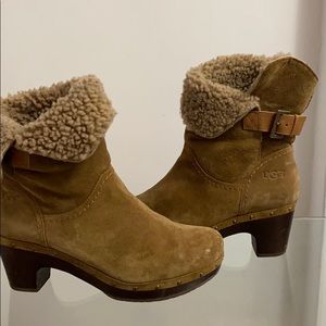 Ugg fur boots